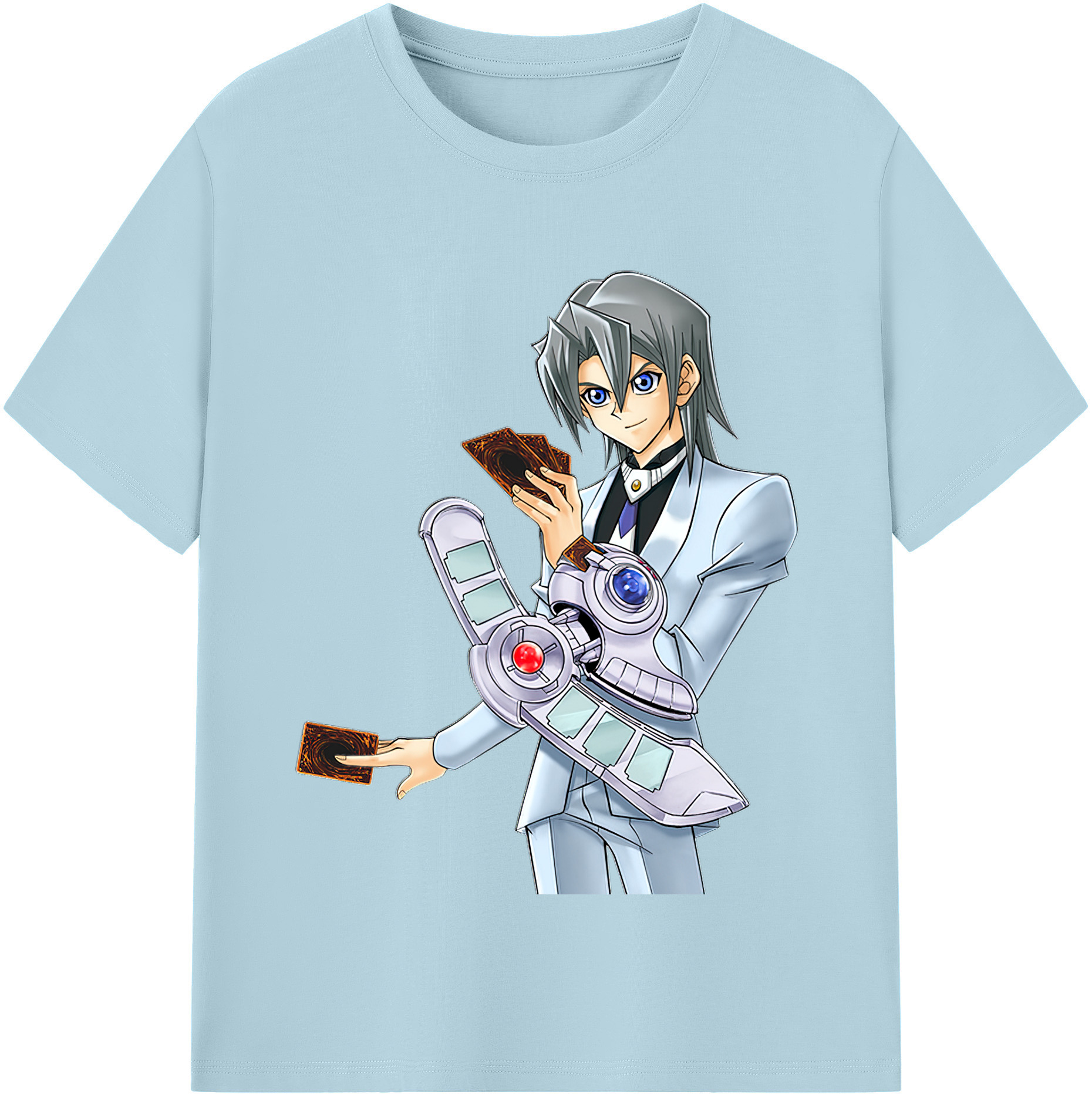 （画像用） 遊☆戯☆王 Yu-Gi-Oh! 綿100％半袖Tシャツ（フロントプリント）